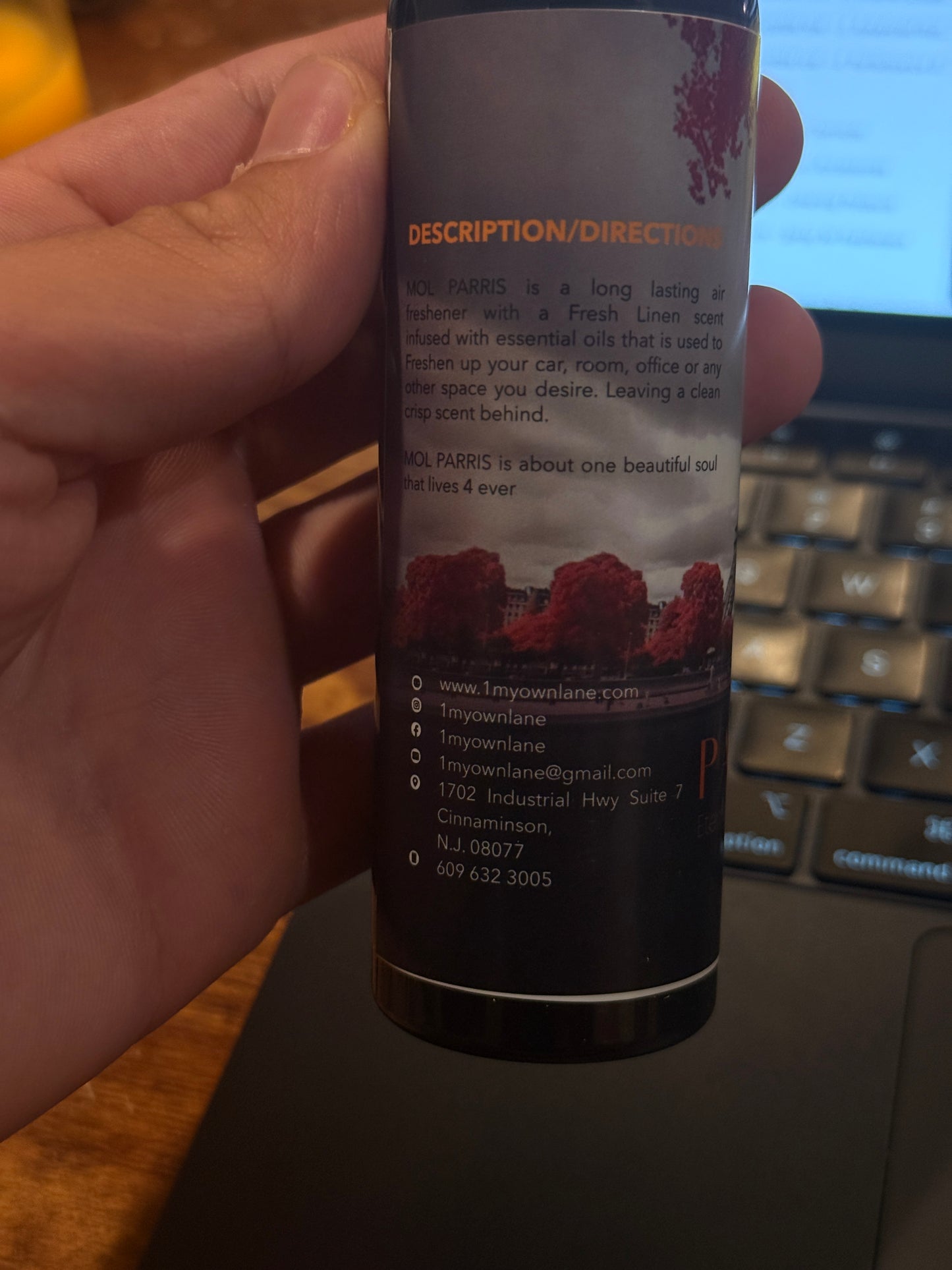 Parras Air Freshener