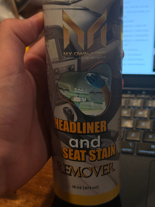 Headliner & Seat Stain Remover