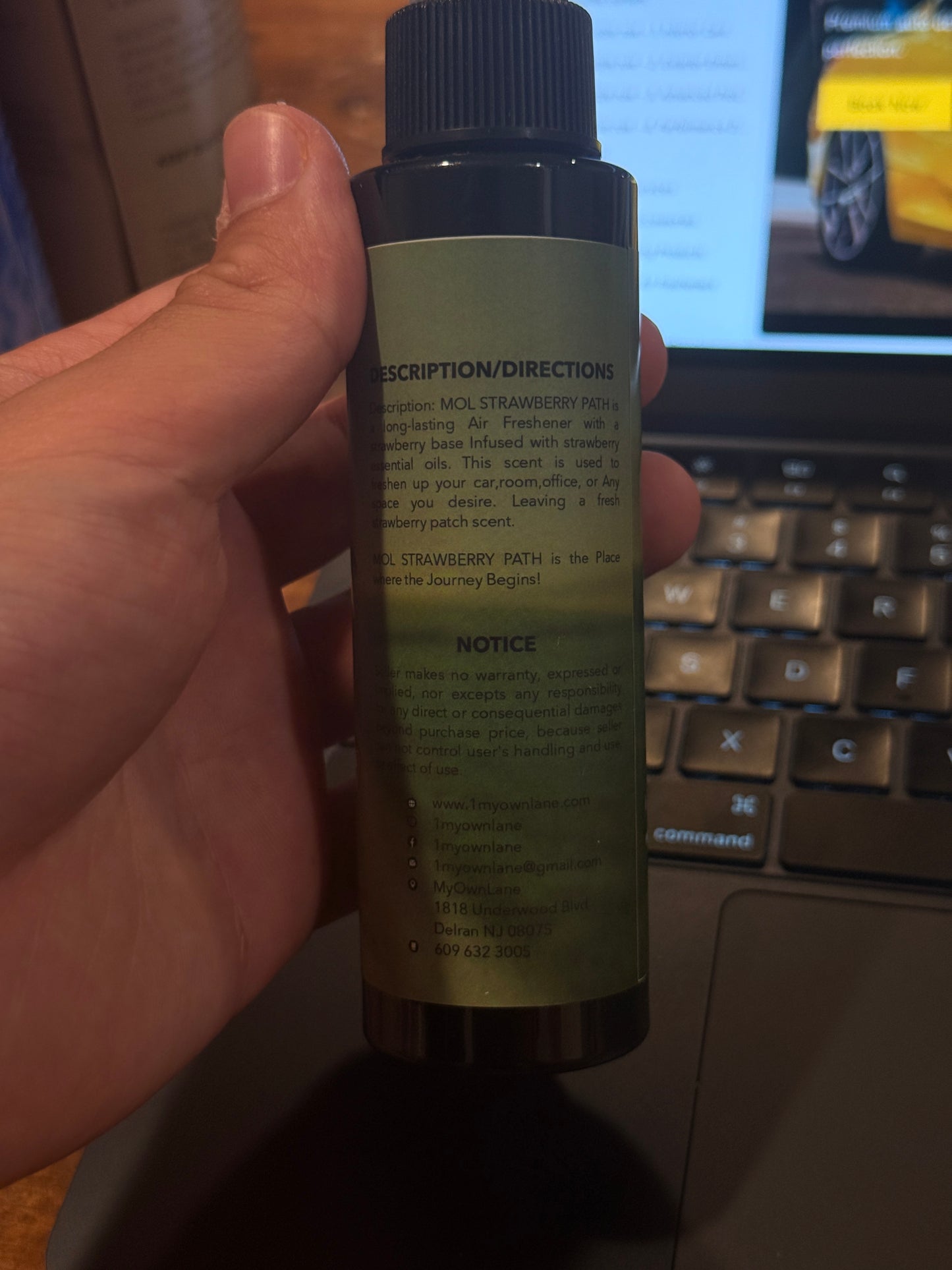 Paramount Air Freshener