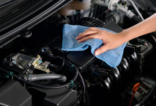 Engine Degreasing
