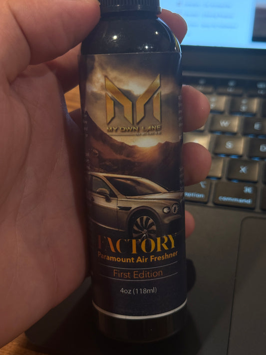 Factory Scent Air Freshener