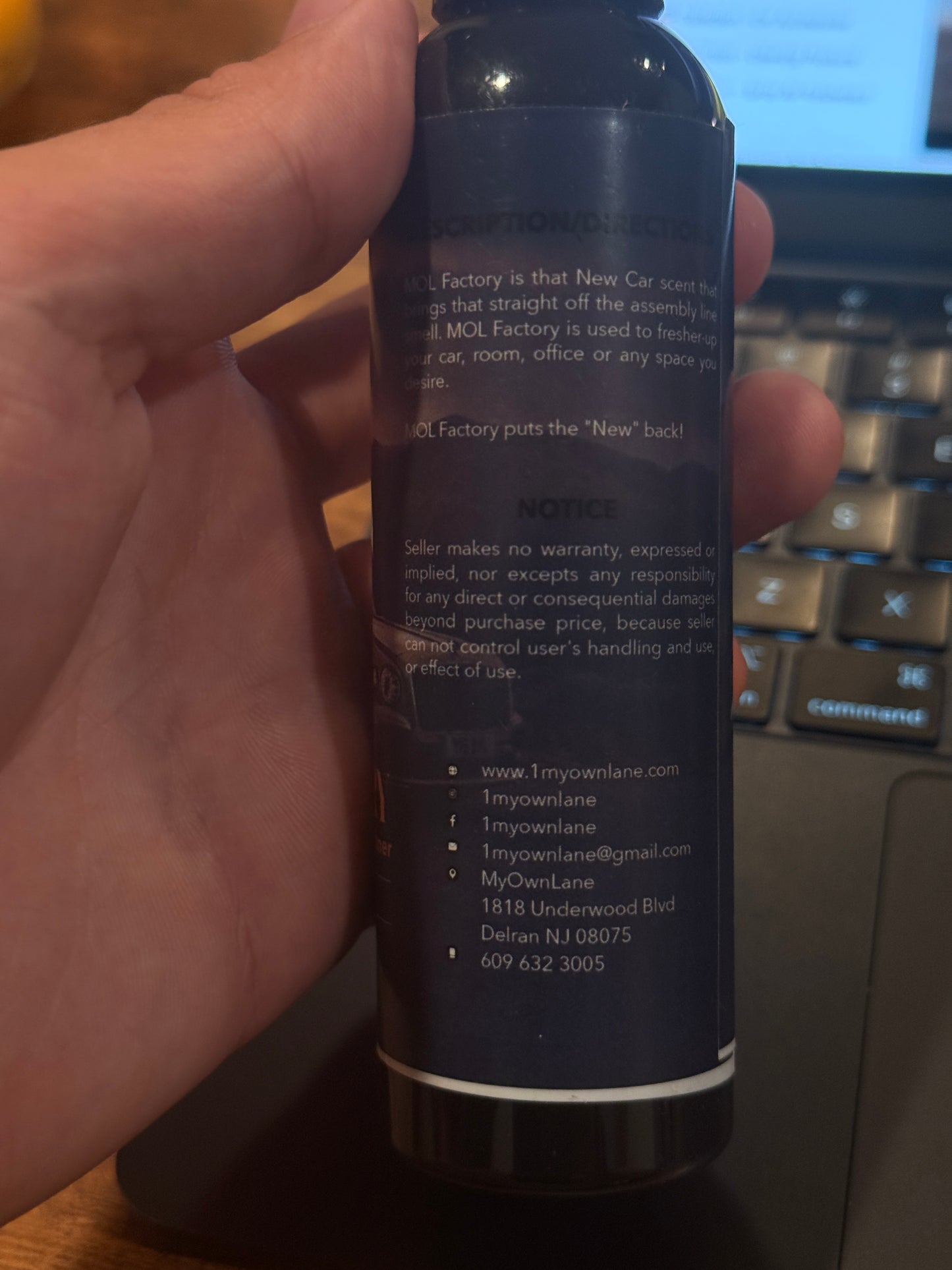 Factory Scent Air Freshener