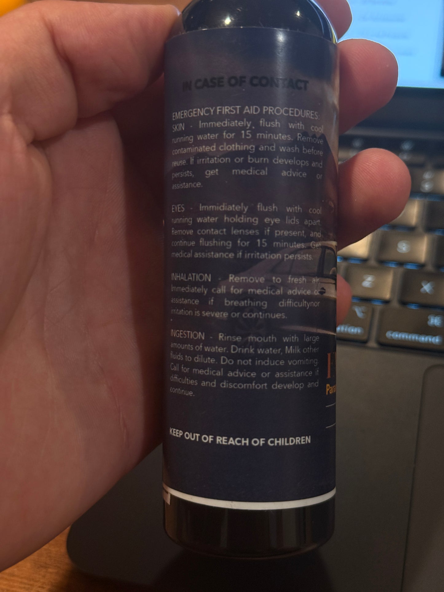 Factory Scent Air Freshener