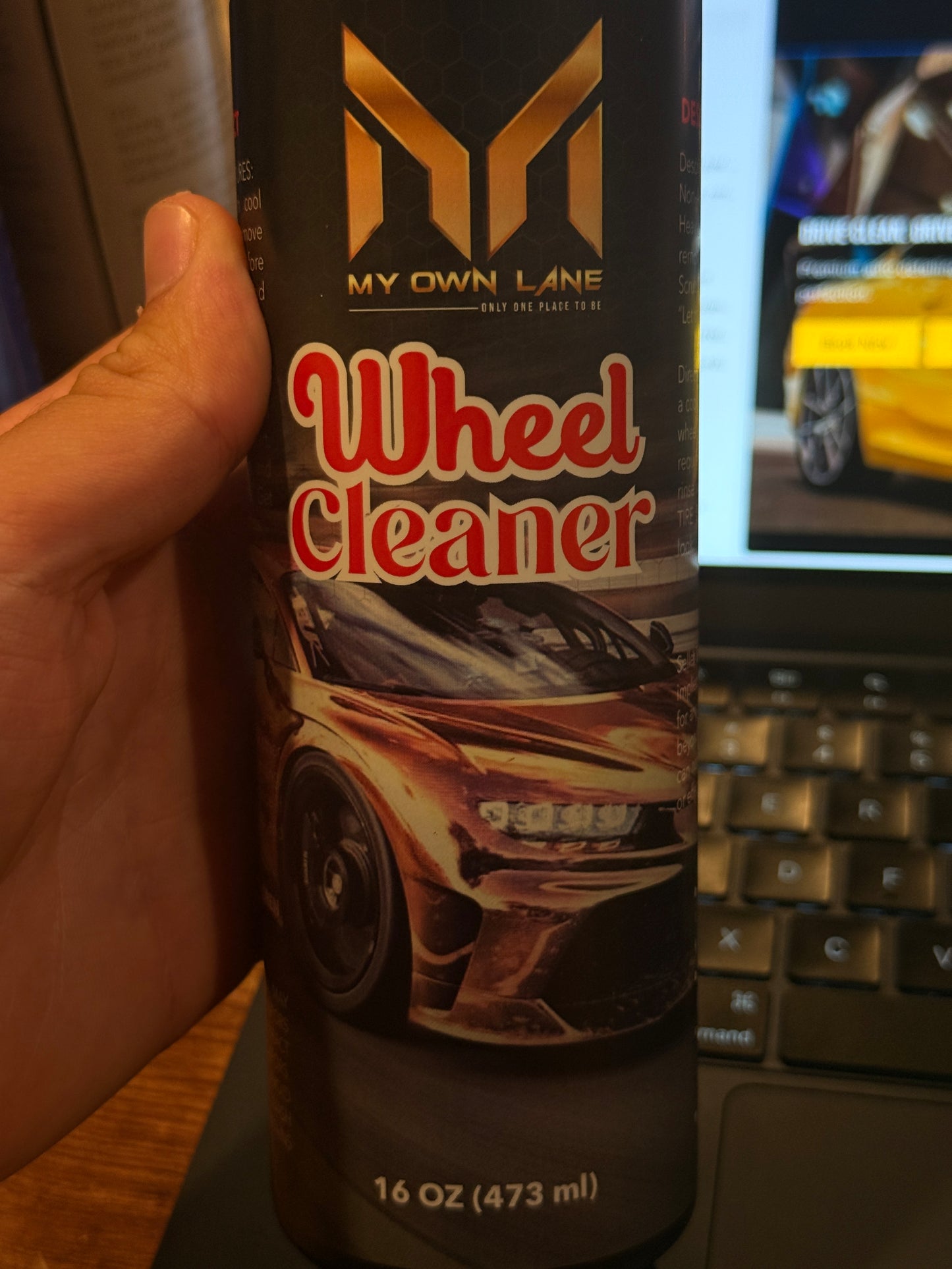 Wheel Cleaner