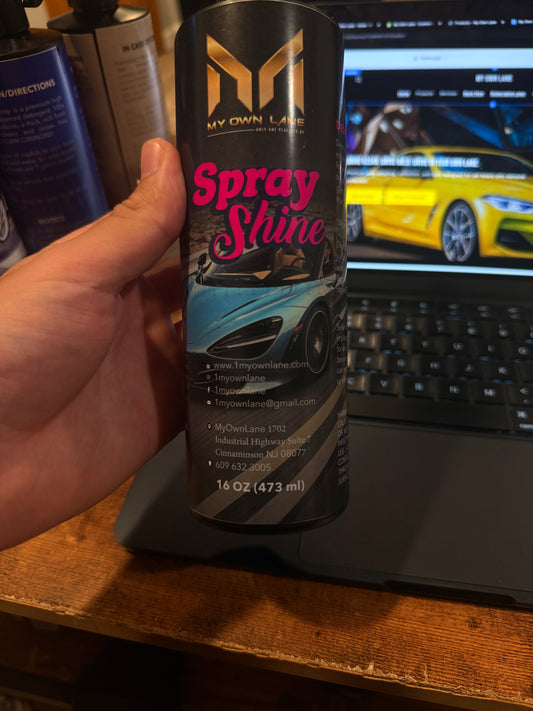 Spray Shine